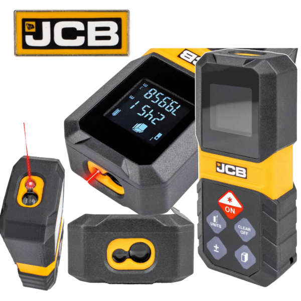 Лазерна Ролетка JCB 30 метра LDM-30