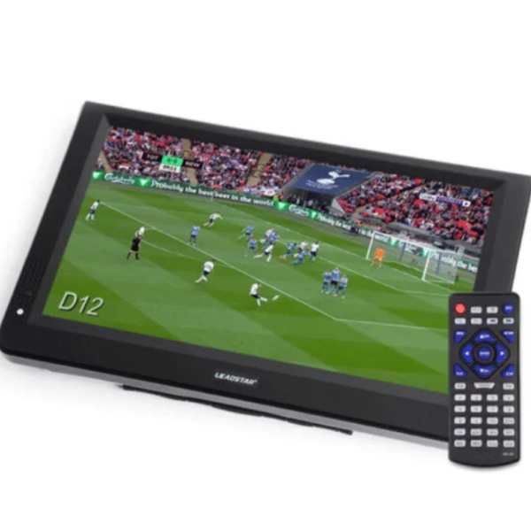 Портативен телевизор , 10 инча, 12/220V, Цифров тунер DVB-T2
