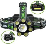 Челник CREE XML с 8 LED диода