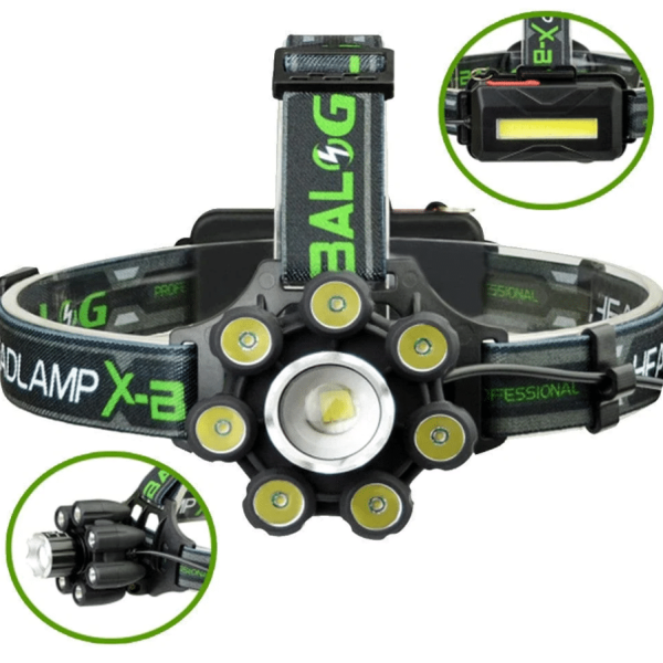Челник CREE XML с 8 LED диода
