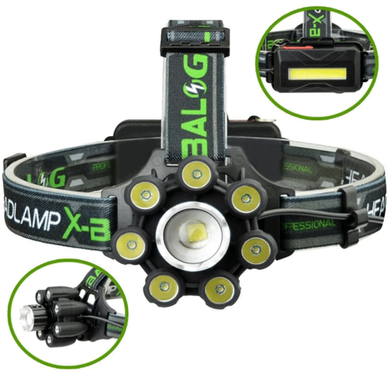Челник CREE XML с 8 LED диода