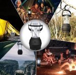 Соларна лампа за къмпинг 1200mAH