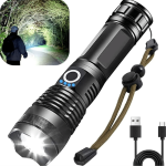 Супер Мощен LED Фенер P50 70 000 Lumen
