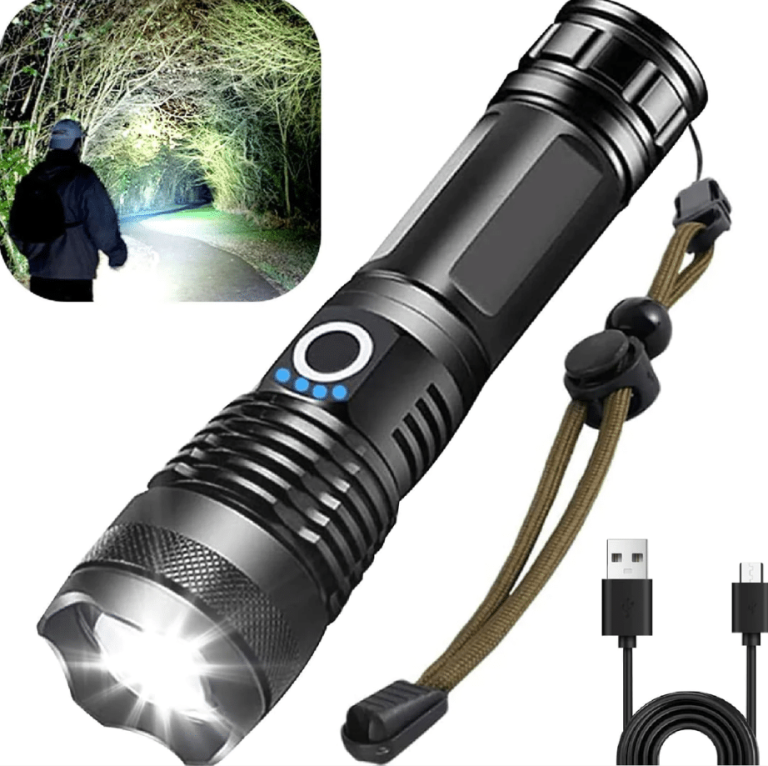 Супер Мощен LED Фенер P50 70 000 Lumen