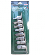 Ключ за КАРТЕР 8бр. 1/2“ 8-19ММ релса RockForce