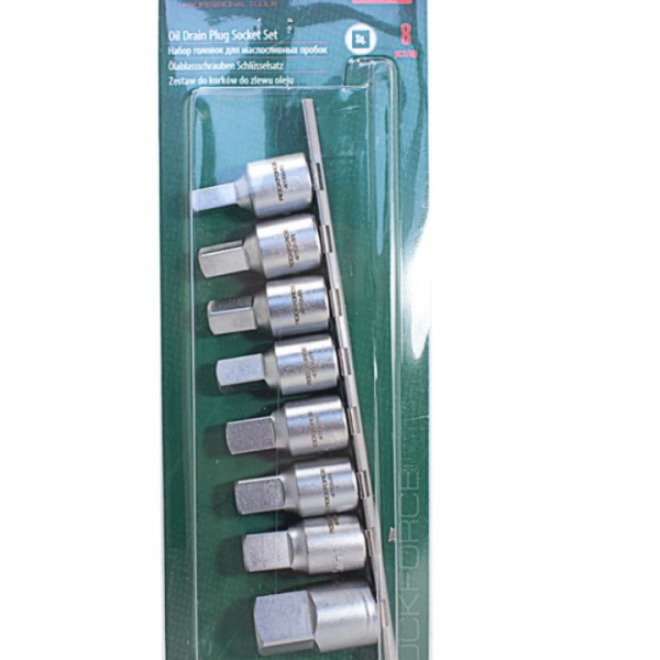 Ключ за КАРТЕР 8бр. 1/2“ 8-19ММ релса RockForce
