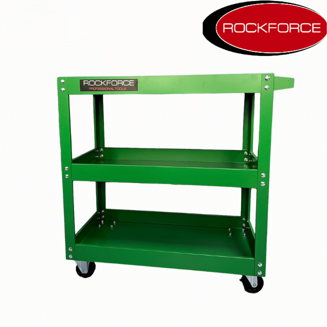 Количка за инструменти с 3 рафта ROCKFORCE
