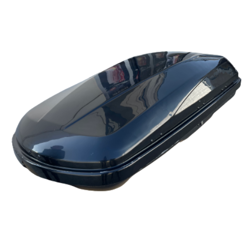 Автобокс (кутия, багажник) 380L – T186B Черен