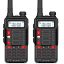 2бр Професионална радиостанция Baofeng UV-10R