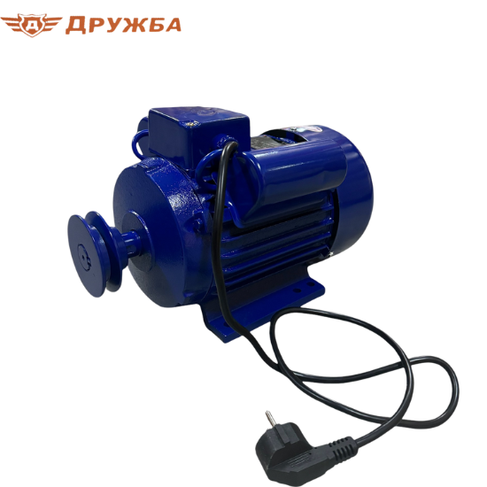 Монофазен Електромотор 1.5kW 1400 оборота ДРУЖБА