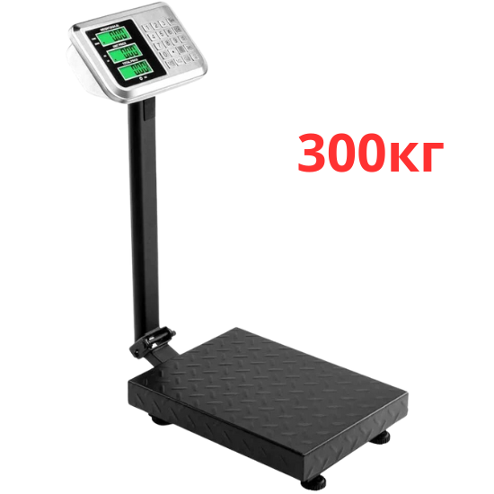 Сгъваема електронна везна кантар до 300кг