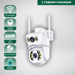 Двойна водоустойчива Wi-Fi камера - ICSEE