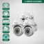 Въртяща куполна Wifi Камера 6MP 16 Led LYLU 3бр