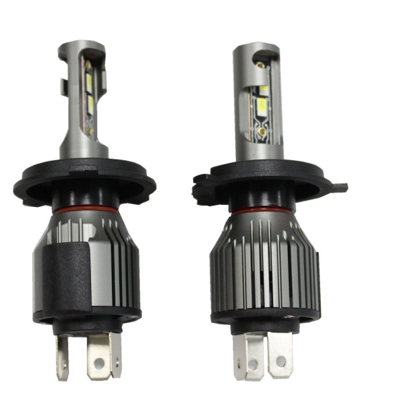 LED Крушки H4 – 12 / 24V 2бр к-т