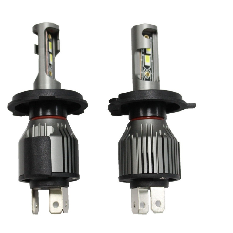 LED Крушки H4 – 12 / 24V 2бр к-т