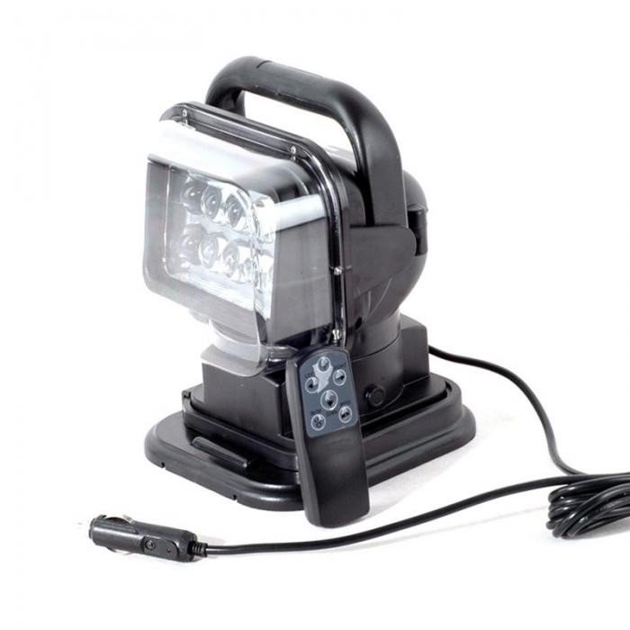 LED Боен фар с дистанционно 50w