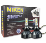 Диодни крушки Niken H7 ПРО 2бр/к-т