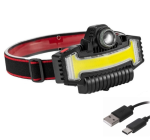Двоен челник със светлини LED и COB
