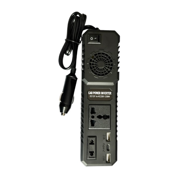 Преобразувател на напрежение 12v/220v 200w