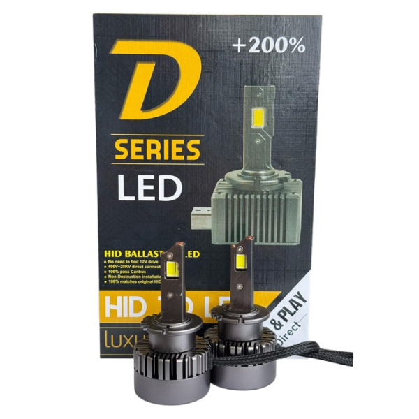 Крушки Диодни D4S/2403 LED крушки D4S 42W/3800LM