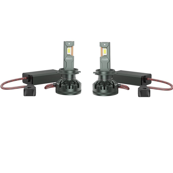 Диодни крушки T50W – H7 – 12V/24V 2бр/к-т T202