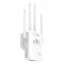 Усилвател повторител на WIFi сигнал с 4 антени до 300Mbps