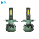 Диодни крушки T50W – H4 – 12V/24V 2бр к-т Т203