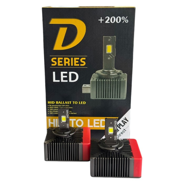 Диодни крушки D5S - 2403 2бр/к-т LED крушки D5S  42W/3800LM