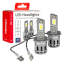 Крушки X5 серия Winger H3 LED 6000K 30W Canbus AMIO 03944