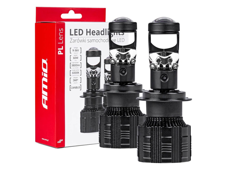 LED PL Lens крушки за кола H7 AMIO-03668