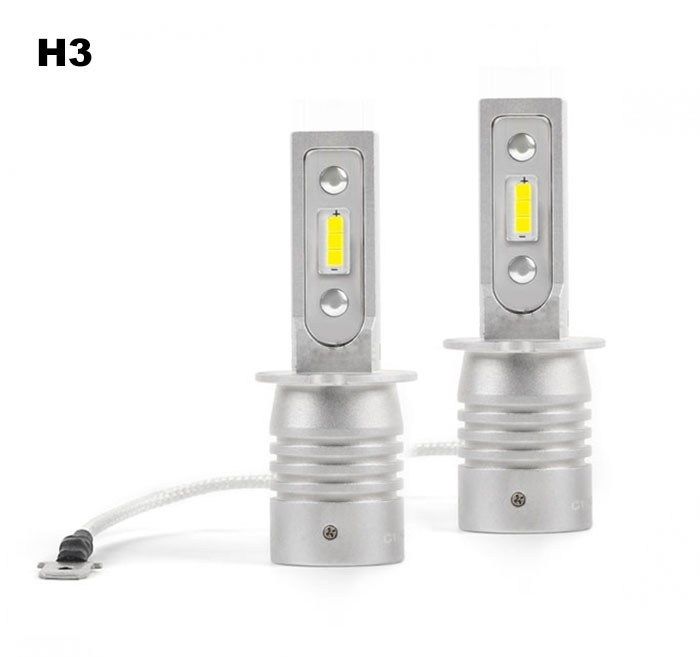 Диодни крушки 3900 V9-H3 2бр/к-т