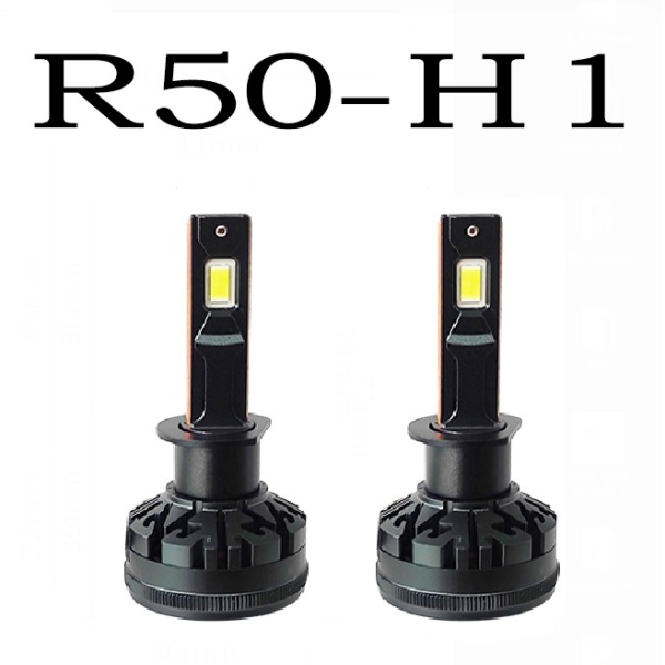 Диодни крушки R50 - H1 - 12V/24V