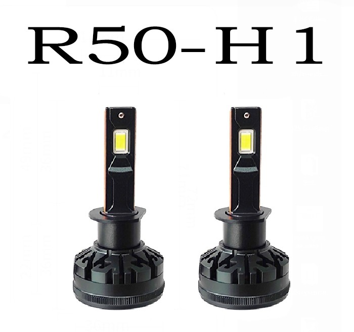 Диодни крушки R50 - H1 - 12V/24V