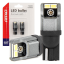 CANBUS LED крушки 3020 4SMD T10 W5W W10W 12V/24V AMIO-03717