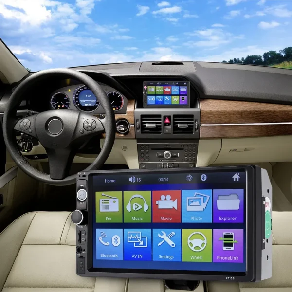 УНИВЕРСАЛНА TOUCH SCREEN МУЛТИМЕДИЯ ЗА КОЛА