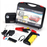 Комплект стартерно устройство high power jump starter за кола + компресор