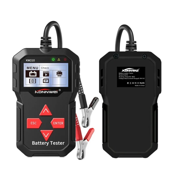 Тестер за акумулатор - KW210/PA123 12V