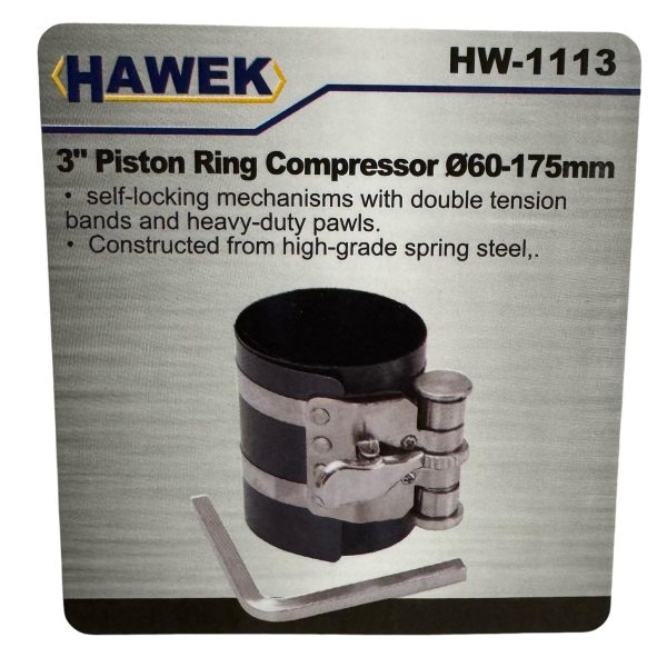 Скоба за сегменти 3"/ 75 мм 60 - 175мм HAWEK
