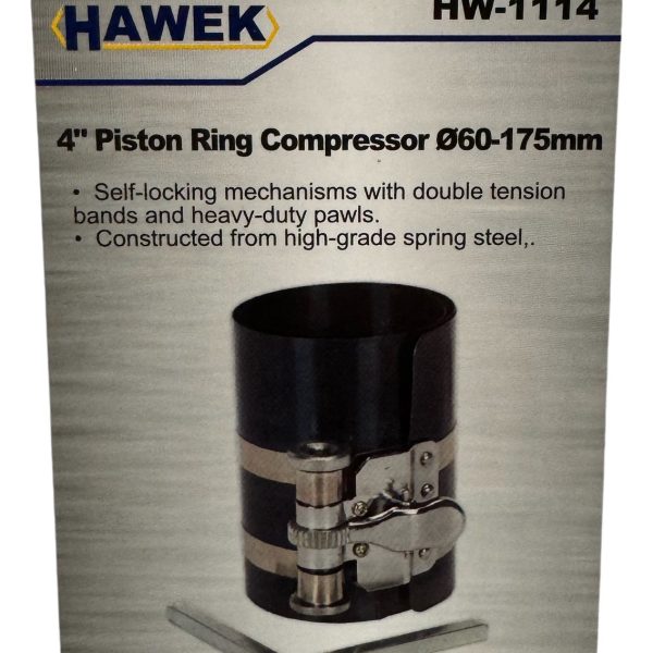 Скоба за сегменти 4"/ 100 мм 60 - 175мм HAWEK