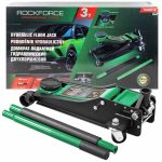 Нископрофилен крик 3 тона с 2 помпи (85-430мм) ROCKFORCE