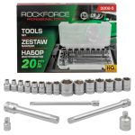 Вложки к-т 20части 3/8" (6-22мм) ROCKFORCE
