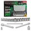 Вложки к-т 20части 3/8" (6-22мм) ROCKFORCE