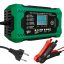 Зарядно устройство за акумулатор 6А , 12V , 2AH-100AH , ROCKFORCE