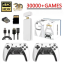 Game Station Game Stick М15 4K - Ретро Конзола с 30000 Игри и Безжични Джойстици