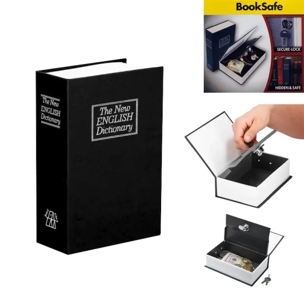 Книга - Сейф с 2 ключета