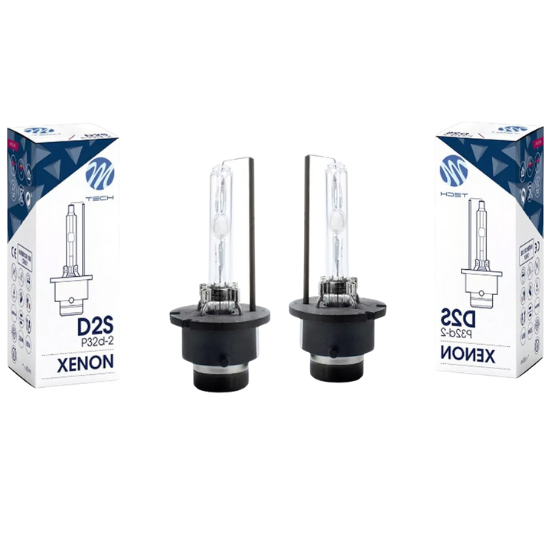 2бр Ксенонова крушка M-TECH D2S 35W 6000K
