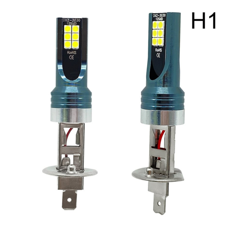 Диодни крушки H1 100W LED 2бр к-т