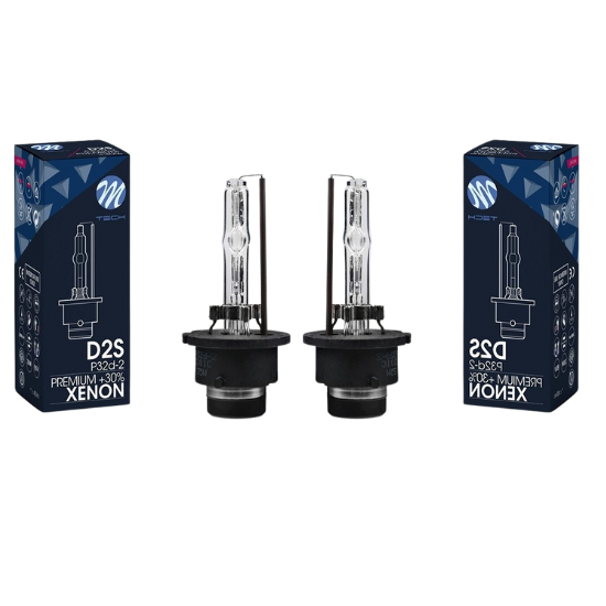 2бр Ксенонова крушка M-TECH PREMIUM D2S 35W 6000K