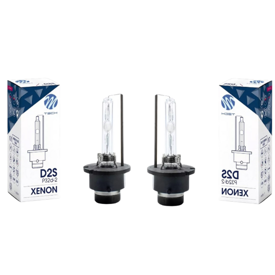 2бр Ксенонова крушка M-TECH D2S ZMPD2S5 5000K