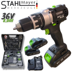 Ударен винтоверт 111 части 36V , 8.0A , STAHLMAYER PRO XR